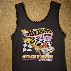 Cropped Tank | Fun | Hot Wheels